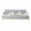 China Supplier Quilted 100%cotton stretch sofa cover protective anti-slip sofa seat cushion cover