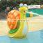 Funny fiber glass water toys equipment cartoon water spring for sale