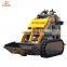 HYSOON HY280 track mini skid steer loaders