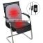 Temperature-adjustable 12V  EU and US Plug Electric heating office chair  Home Seat Cushion With Low And High Switch For Warming