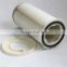 Spun Bond Polyester Membrane Industrial Dust Filter Cartridge
