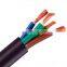 2 core 16mm 3 copper core pvc cable 2.5sqmm h05vvf cable h07vv-f cable