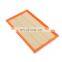 High quality air car filter for cars