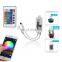 16.4ft RGB Color Changing Flex Light Strips Kit 5050 LEDs Wifi with Remote Control for Bedroom TV Ceiling Decoration