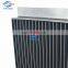 Customized aluminum ribbed trays for freeze drying machine