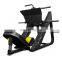 wholesale price gym equipment plate loaded hack squat leg press machine
