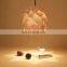 Latest Design Pine Cone Wooden Pendant Lamp wood pendant lighting wholesale factory supplier for home decor hotel dinner room