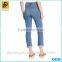 Best selling 2016 new arrival fashion pencil jeans design slim Jeans