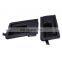 2pcs Front Driver & Passenger Side Black Interior Door Handles Car Fit For VW EuroVan 701837019A