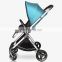 High Quality Safety Car Seat Luxury Folding double baby stroller