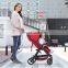 German design adjustable 2 in 1 baby stroller carriage