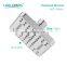 ABS Plastic Waterfall 10cm small fixed shower head
