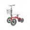 outdoor tie-rod system drum brake adjustable all terrain handicap medical knee rollator wheel scooter walker for adults