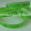 Wholesale corporate gifts colorful silicone wristband bracelet