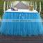 Tutu Tulle Princess Wedding Prop Birthday Prom Party Baby Shower Bow Table Skirt SD103