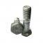China astm a325 bolt for steel structure galvanized heavy structural hex bolts with nuts