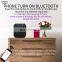 Small wall-mounted or countertop high-quality essential oil aroma diffuser