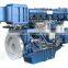 26.02L 556kw 1500rpm 6 cylinders Hot sales Weichai diesel engine WHM6160MC756-5
