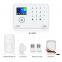 Supplier bailing WIFI GSM wireless House Burglar Alarm Home Security Alarm System for home