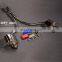 exhaust system for Bentley Continental GT car exhaust catback with quad double tip