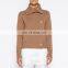 Ladies winter knitted wool cashmere coat design cardigan sweater