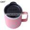 GiNT 380ML Wholesale Eco-friendly Water Cup Double Wall Medical Grade 316 Stainless Steel Coffee Mug for Coffee