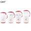 1.6L Portable Home Restaurant Insulated PP Glass Inner Water Coffee Pot
