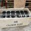 Excavator E200B E320 diesel engine cylinder block for S6K engine cylinder block