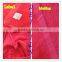 custom made towel/custom made sport towel/red sport towels in china