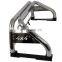 201 304 Stainless Steel with Brake Light Roll Bar for Toyota Hilux Revo Ford Ranger