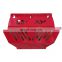 Dongsui Wholesale high quality red steel DMAX Engine Bash Plate Guard skid plates for D-MAX