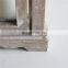 Set Of 3 High Wood Outdoor Candle Lantern Wedding Garden Wooden Lantern For Home Decoration