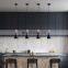 Simple Modern Aluminum Pendant Light E27 Nordic Solid Wood Lamp Fixtures