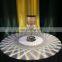 Hot sale crystal diamond table lamp LED touch USB interface night light  Diamond cylindrical table lamp