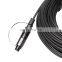 Outdoor Optitap Service Drop Cable 30m 50m 100m OptiTap Drop Cable With 5.0mm Round Cable