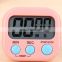 Portable Kitchen Timer with Big Screen 4 Digits Multi Function Cooking Countdown Timer