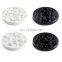 White Black Custom Ceramic Dog Slow Feed Feeder Pet Cat Dog Food Bowl for Cat