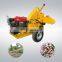 2019 China factory wholesale portable wood garden shredder machine