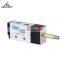 4V210-08 Automatic G1/4 5/2 Way Internally Piloted Acting Type Single Electrical DC24V Pneumatic Control Air Solenoid Valve