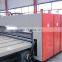 corrugated box semi-automaitc 4 color printer slotter machine