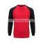 Custom made 100% polyester long sleeve sweater men's round neck plus size cardigan