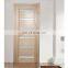 modern simple design solid core wood interior doors economic