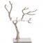 tree leaf design mug stand