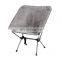 Aluminum Alloy Velvet Travel Floor Rocking Outdoor Best Moon Portable Folding Chair Camping