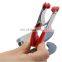 Best Selling TPR Handle Pot Clip Soup Spoon Holder For Kitchen