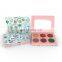 Custom Printing Magnetic Cruelty Free Reverse Eyeshadow Palate Pink Cardboard Eyeshadow Palette Packaging