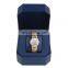 Hot sell wholesale PU leather flip watch packaging box display