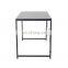 Metal Computer Desk Office Northern Europe Style Simple Design Table Dinning Table