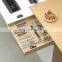 Plastic Storage Tray Drawer Kitchen Drawer Organizer Tray for Drawer of Kitchen, Office, Bathroom