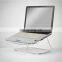 Clear Acrylic Laptop Stand Computer Table Stand